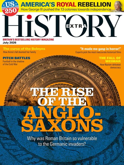 Cover image for History Extra
